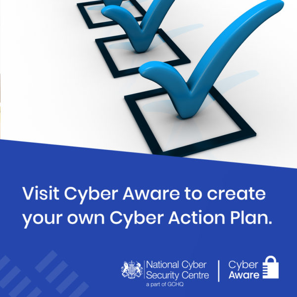 Cyberaware action plan