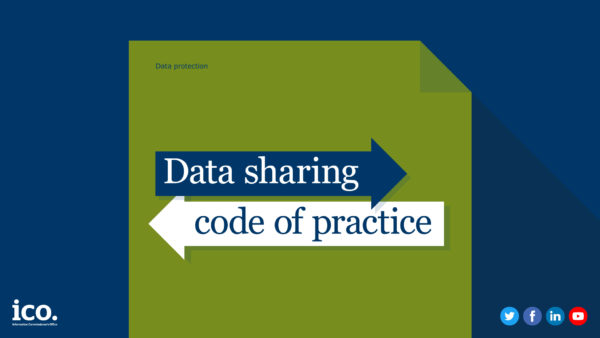 data code of practice