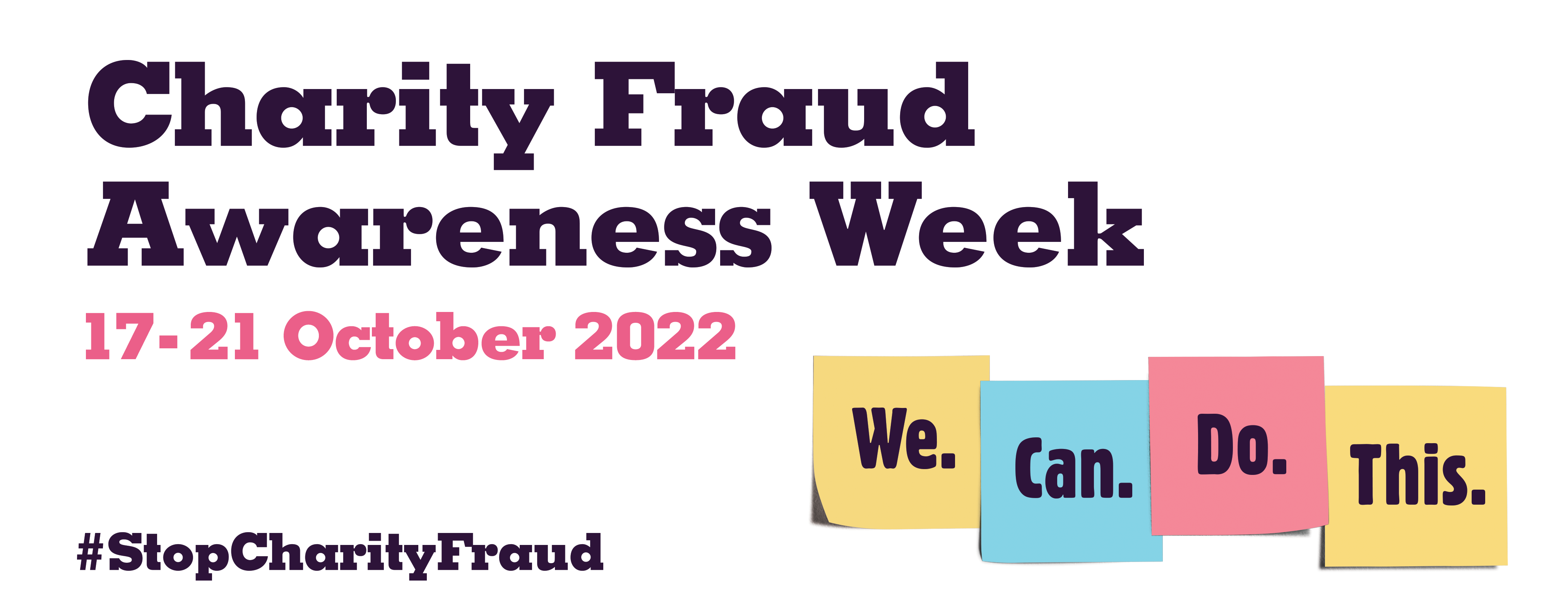 Charity Fraud Awareness Week 17th – 21st October