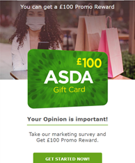 ASDA scam