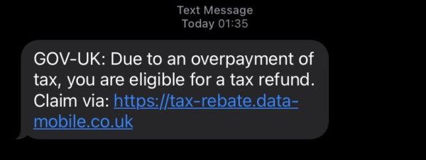 hmrc text scam (2)