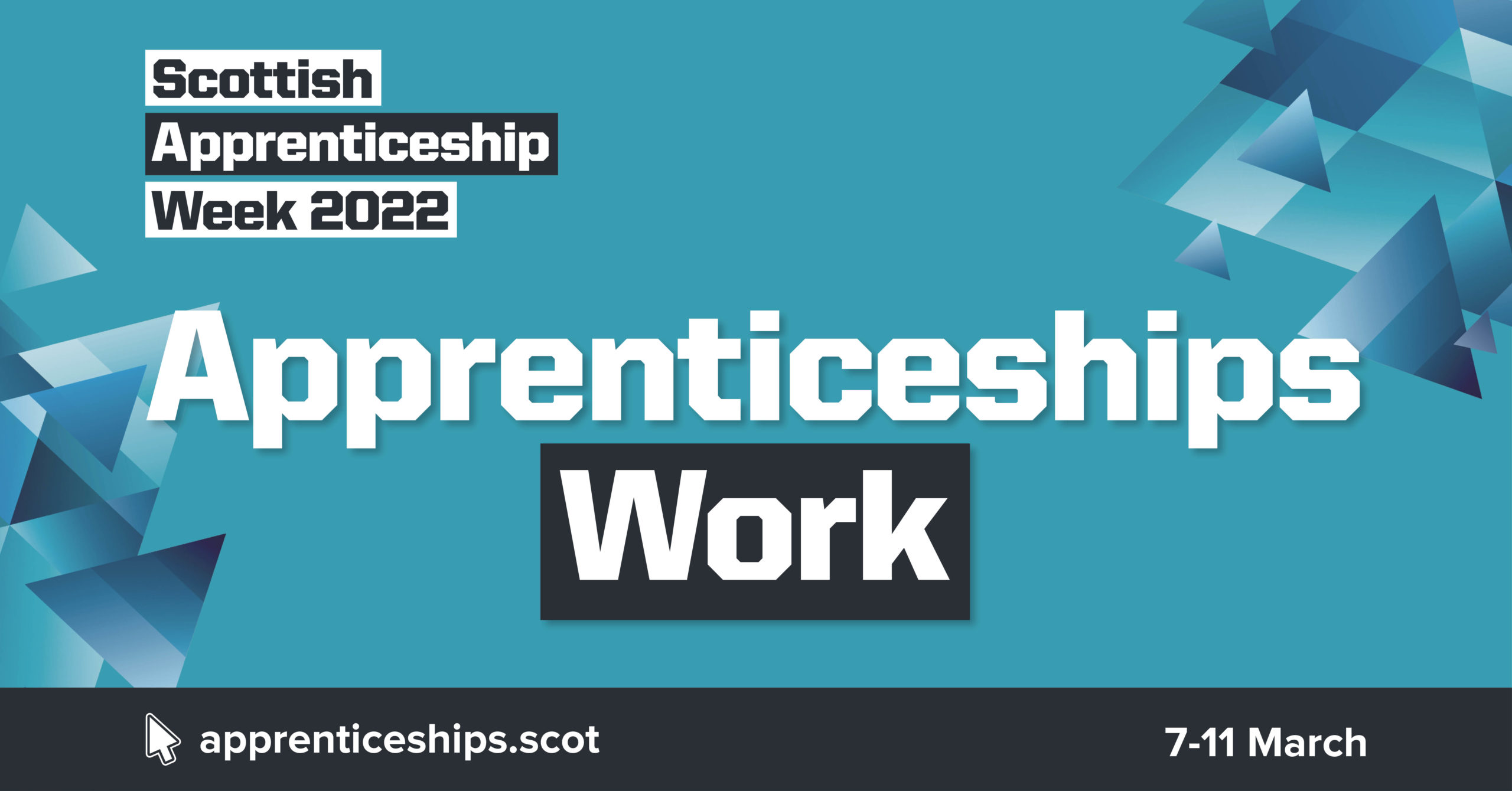Scottish Apprenticeship Week, 7-11 March 2022