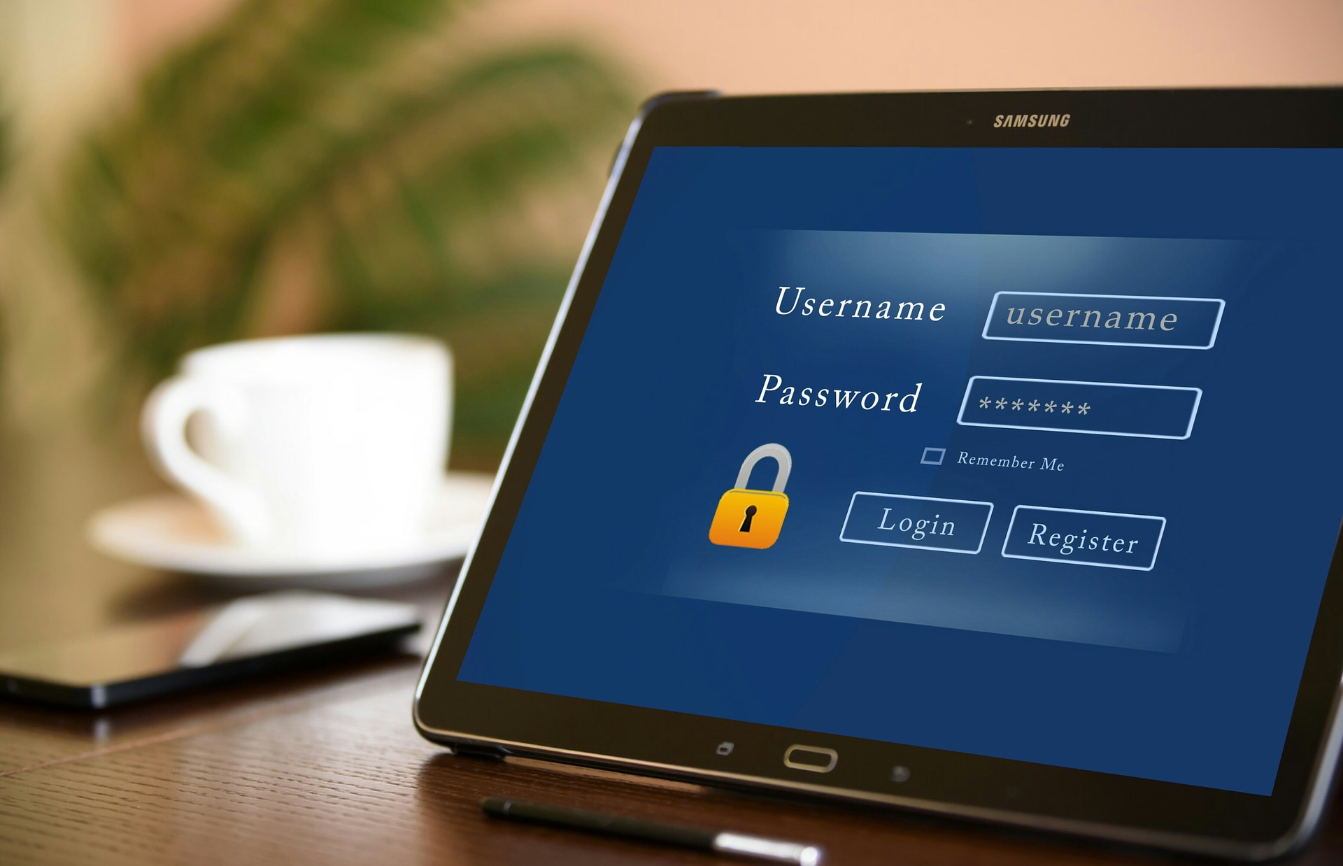 Choosing strong and separate passwords
