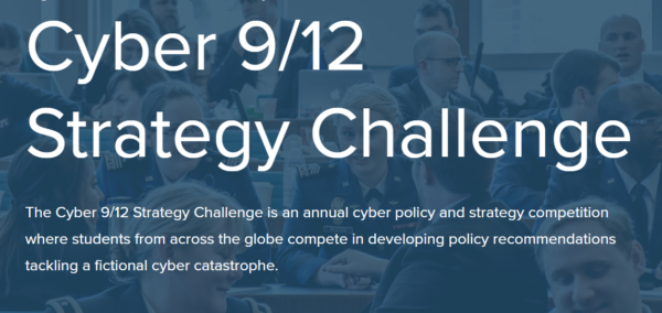 912 Strategy Challenge