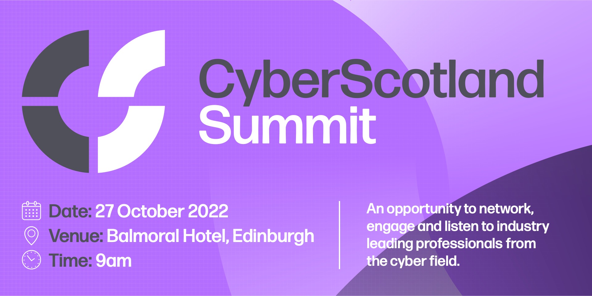 Scottish summit to address growing threat of cyber crime