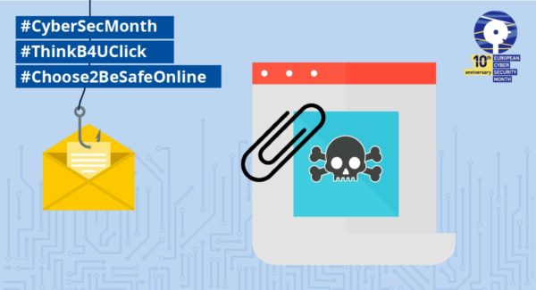 ECSM phishing – ransomware
