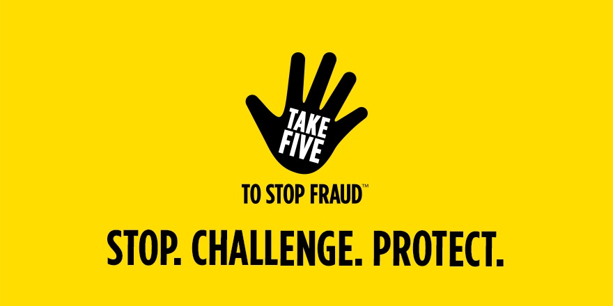 The Cost of Living Challenge – Take Five to Stop Fraud