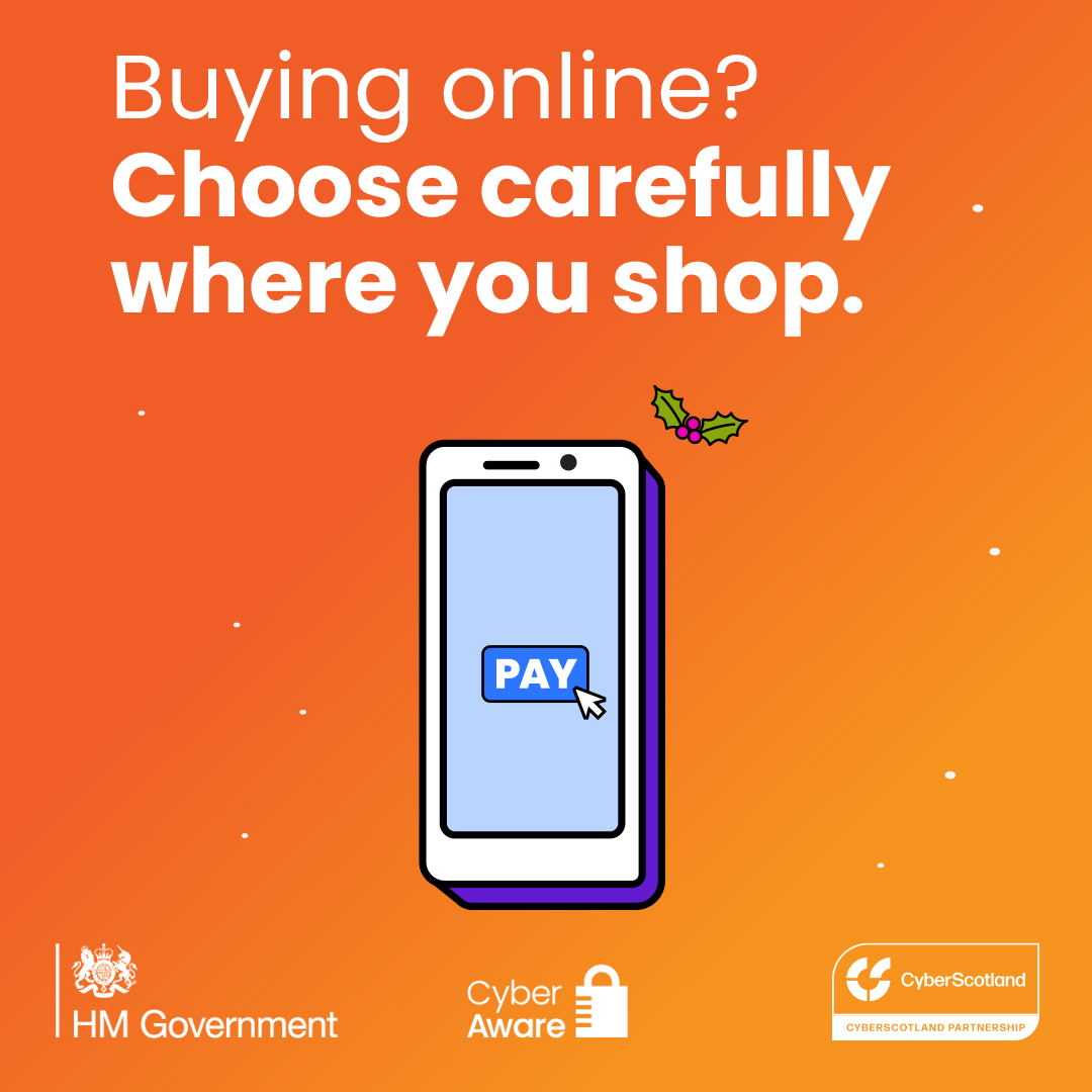 Be Cyber Aware During the Christmas Shopping Period
