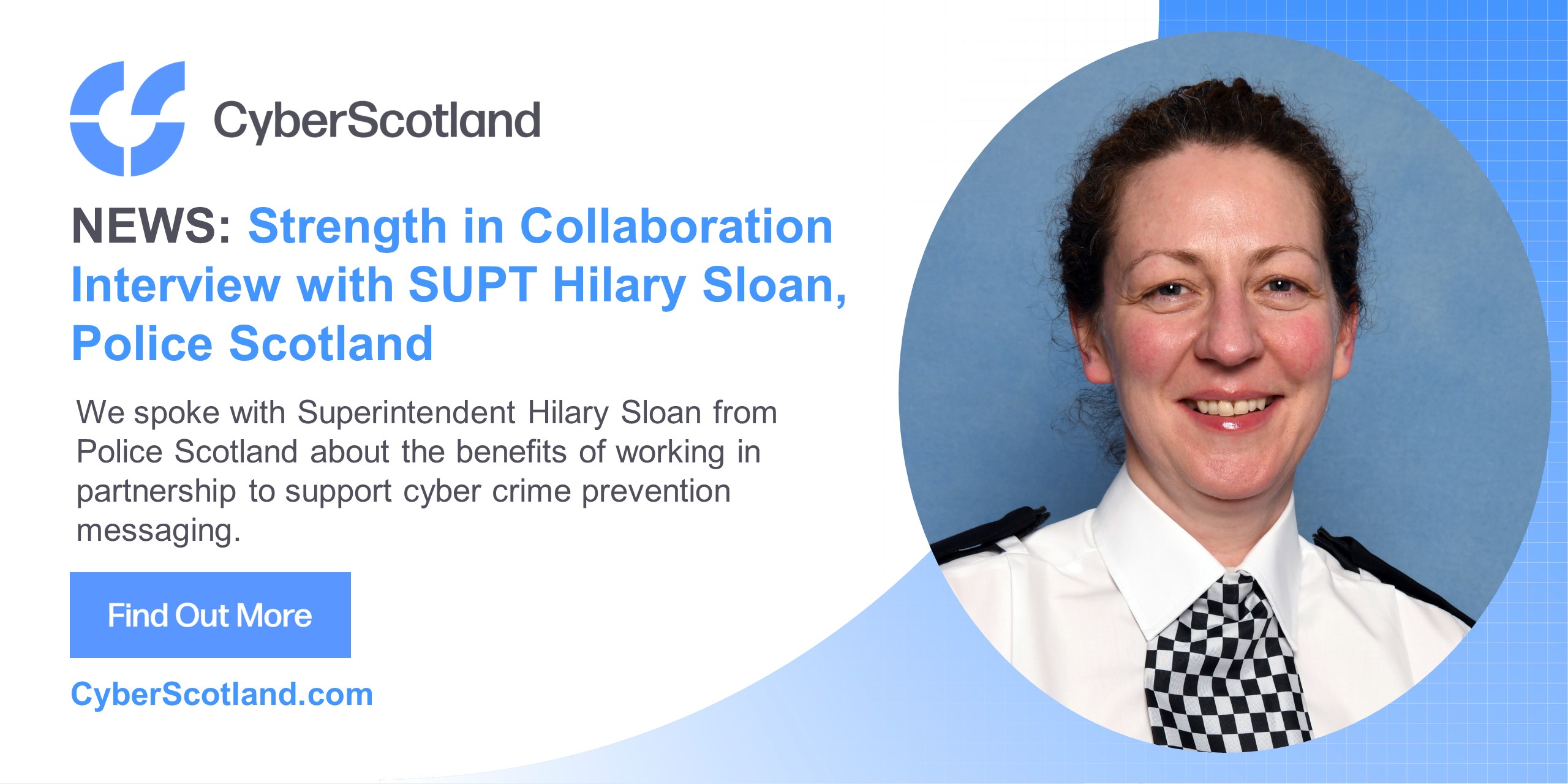 Strength in Collaboration, SUPT Hilary Sloan, Police Scotland