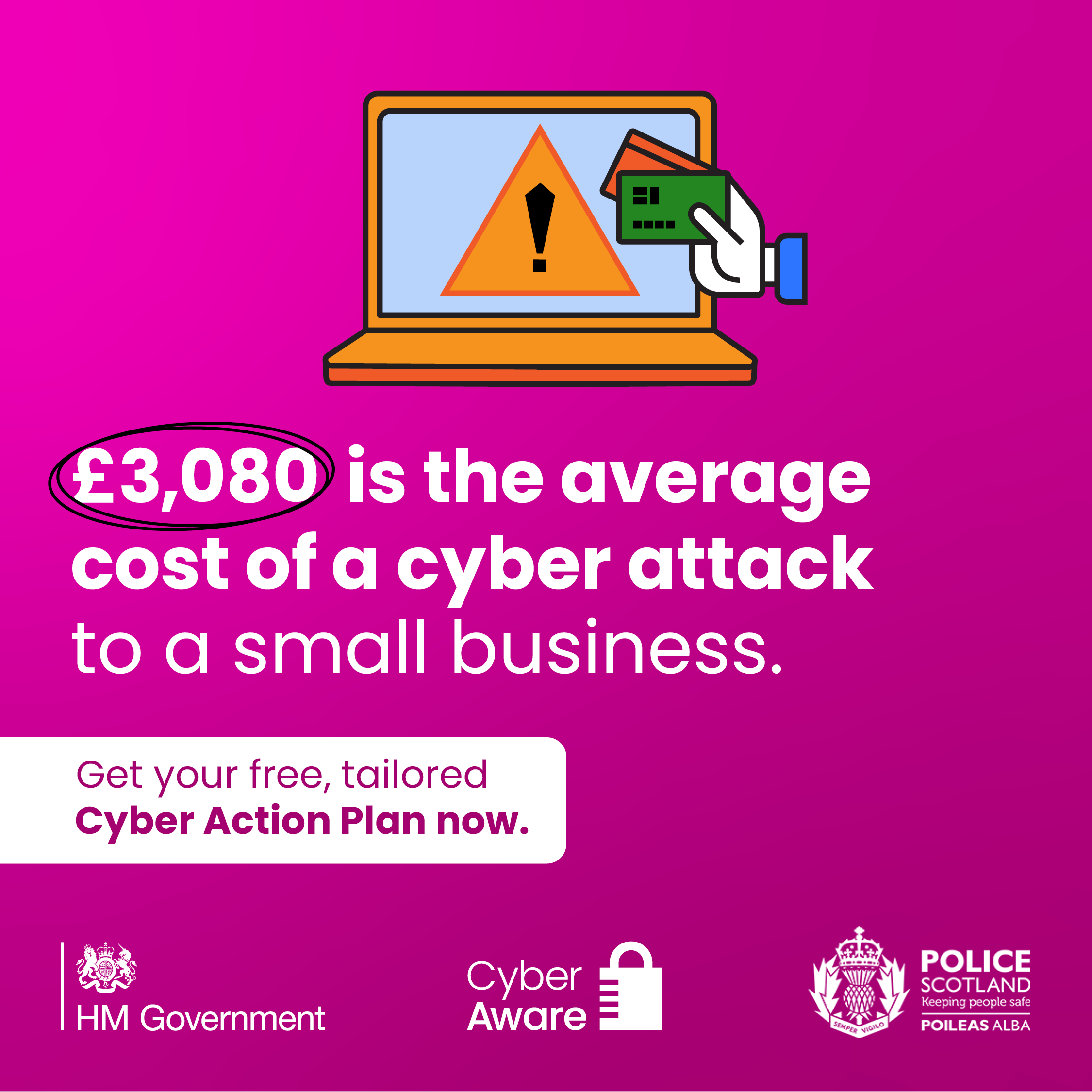 Protect your small business from cyber attacks