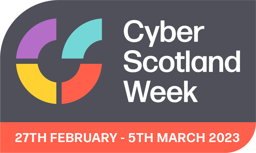 CyberScotland Week logo