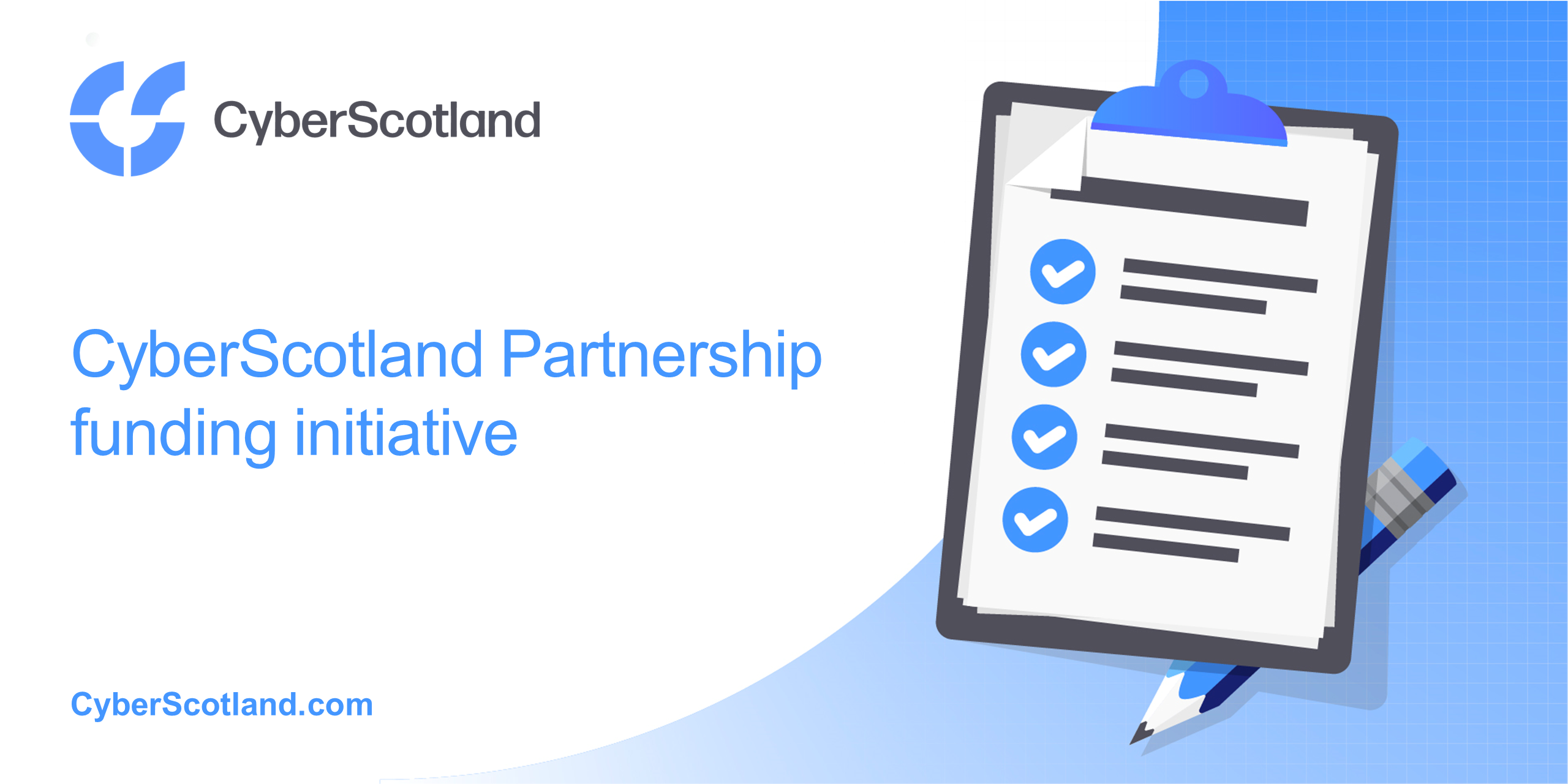 Proposals announced for CyberScotland Partnership funding initiative