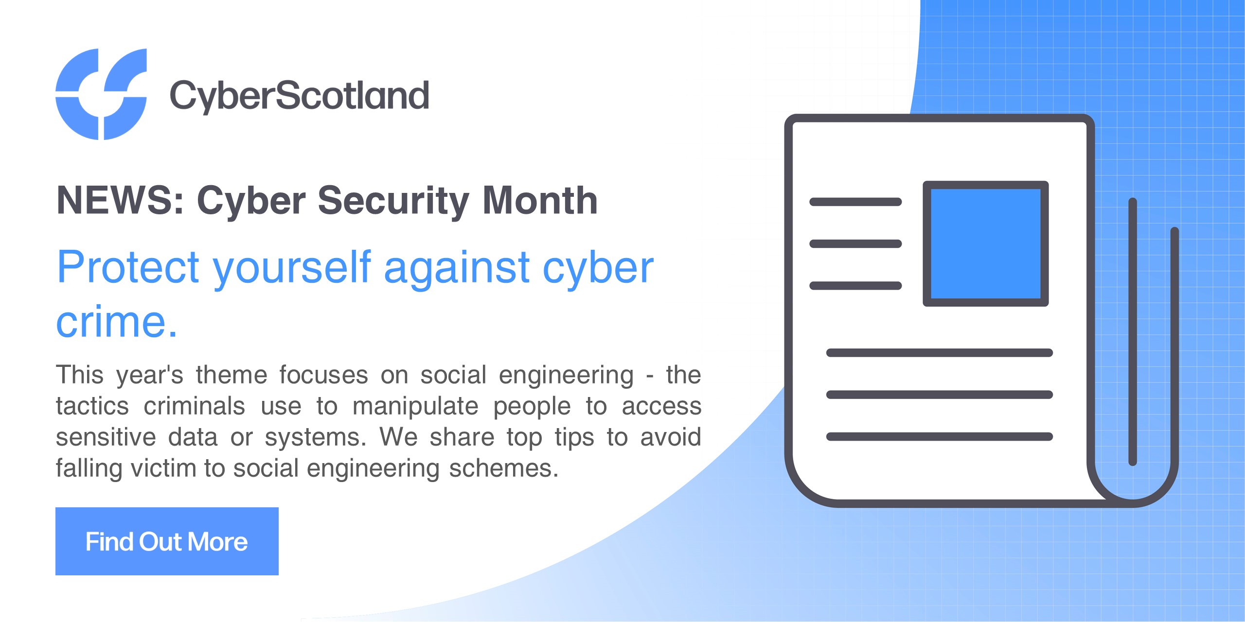 Cyber Security Month 2023 – Staying Safe Online