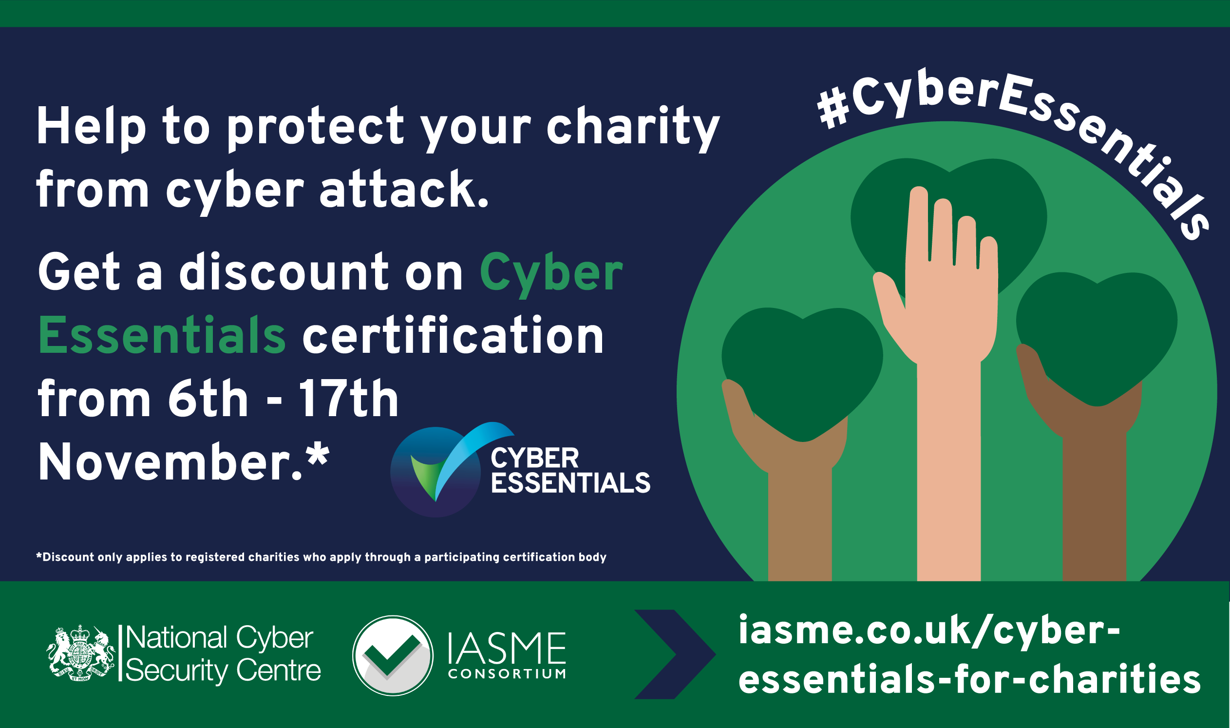 Charity Cyber Essentials Awareness Fortnight 2023
