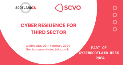 Cyber Resilience Conference for the Third Sector