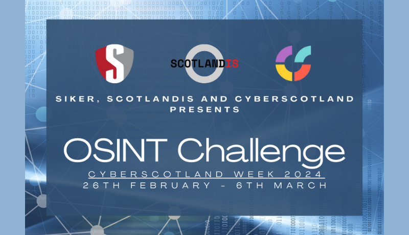 Can you OSINT? (Every day from 26th February – 3rd March)