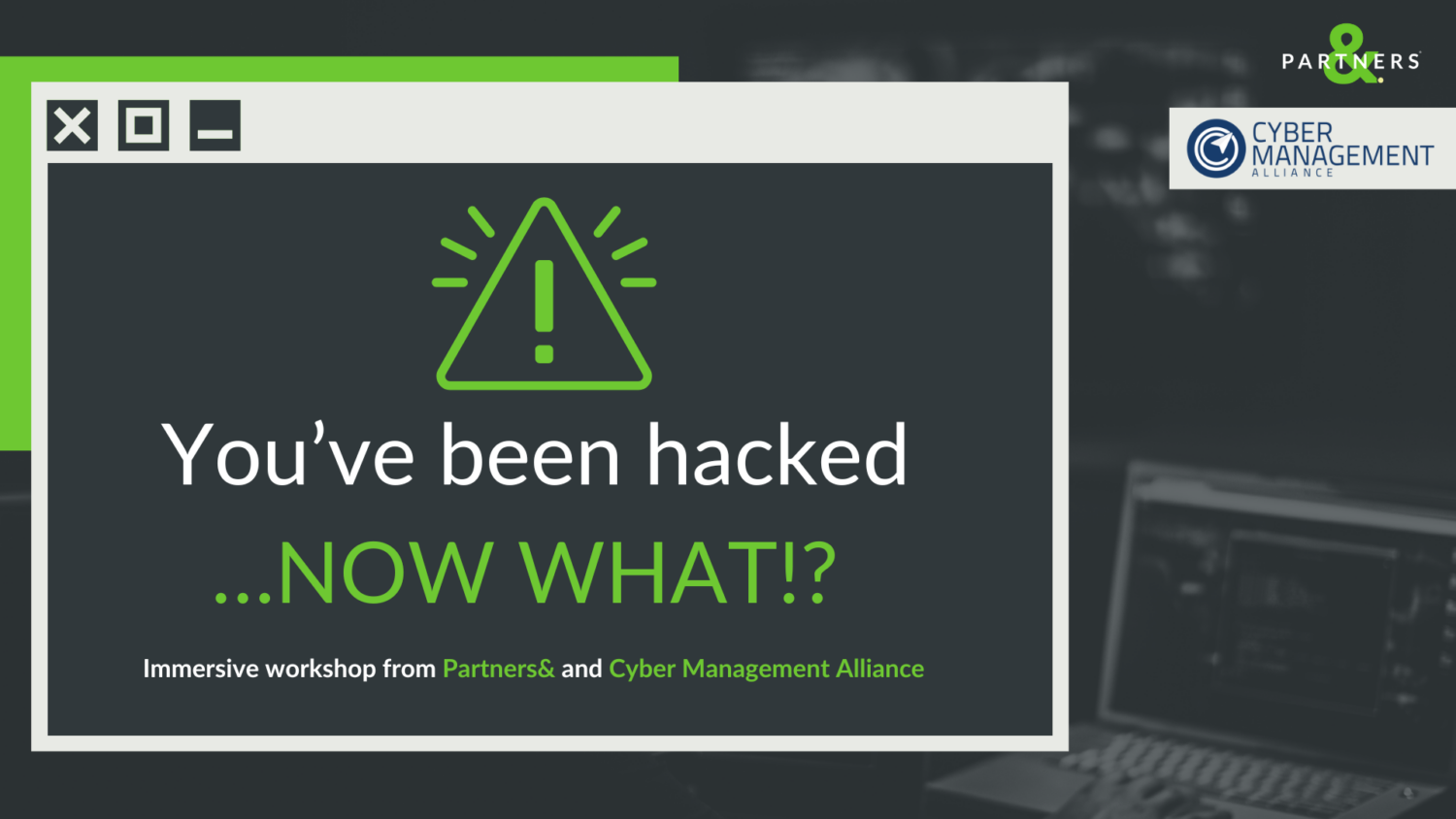 You’ve been hacked…NOW WHAT!?