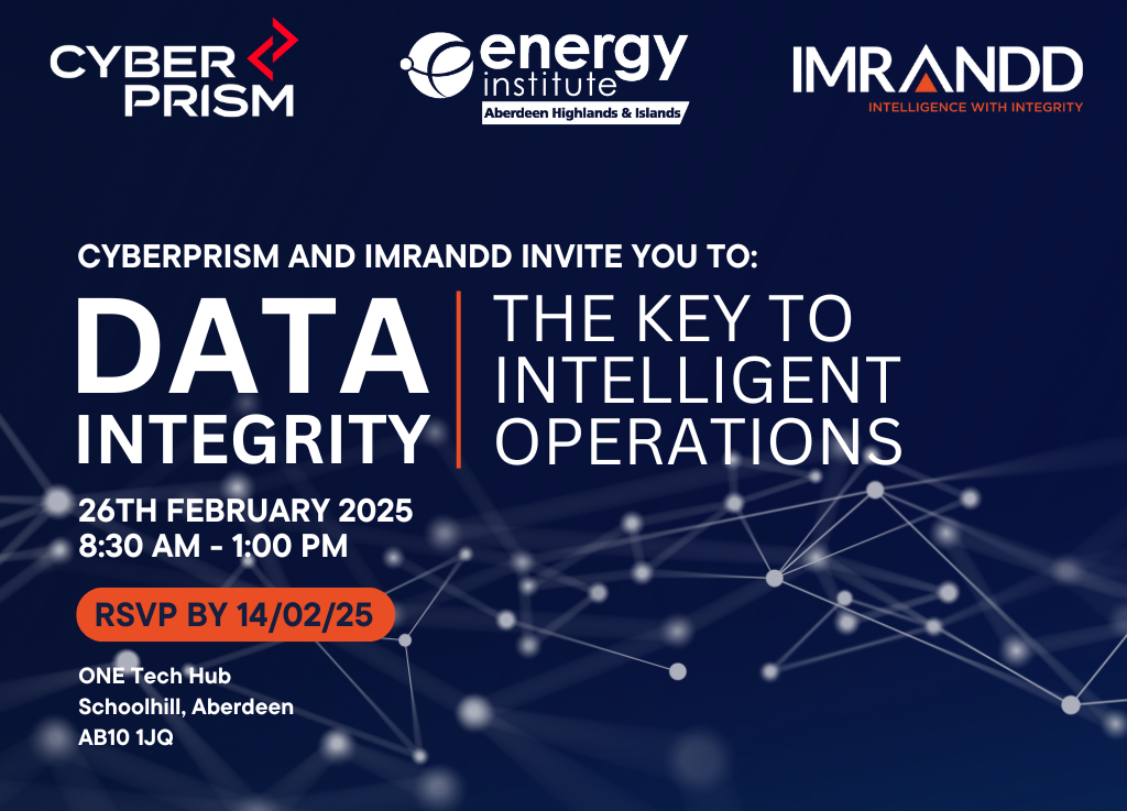 Data Integrity: The Key to Intelligent Operations