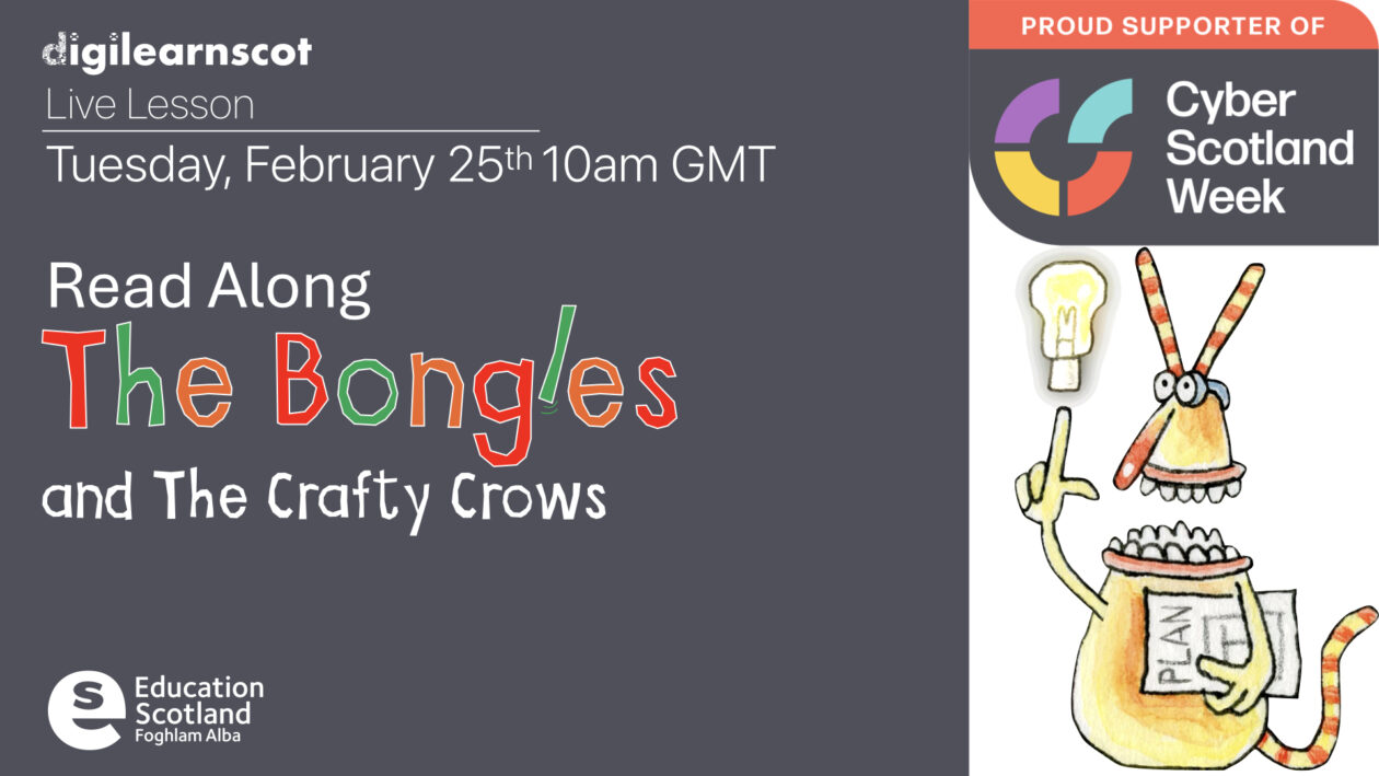 Read Along – The Bongles and The Crafty Crows