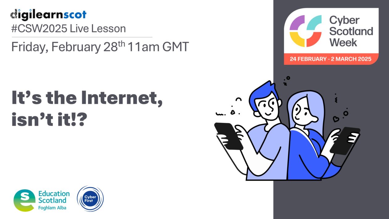 LIVE lesson: It’s the Internet, isn’t it?!