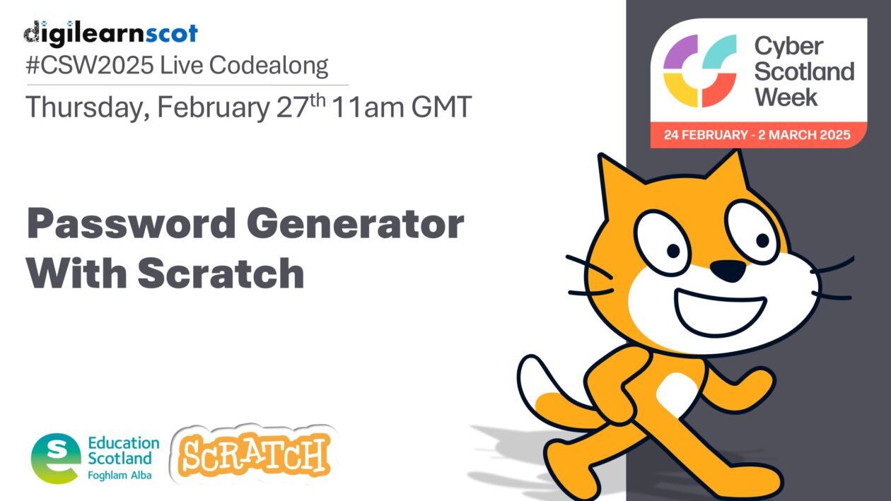 Live Codealong – Create a password Generator with Scratch
