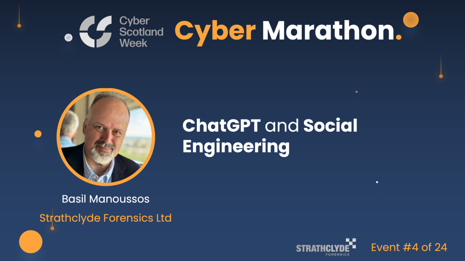 Cyber Marathon: ChatGPT and Social Engineering