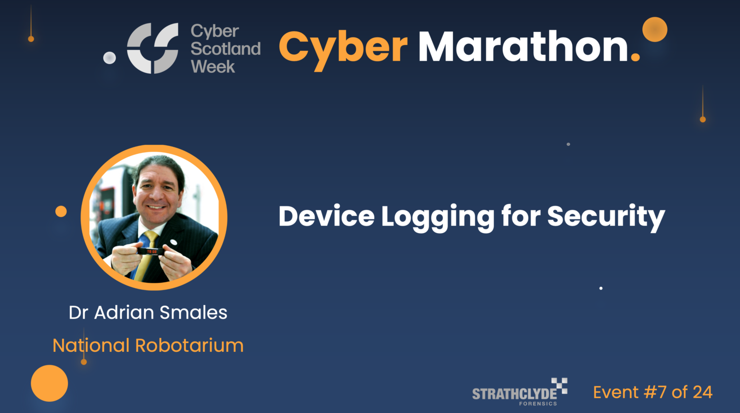 Cyber Marathon: Device Logging for Security