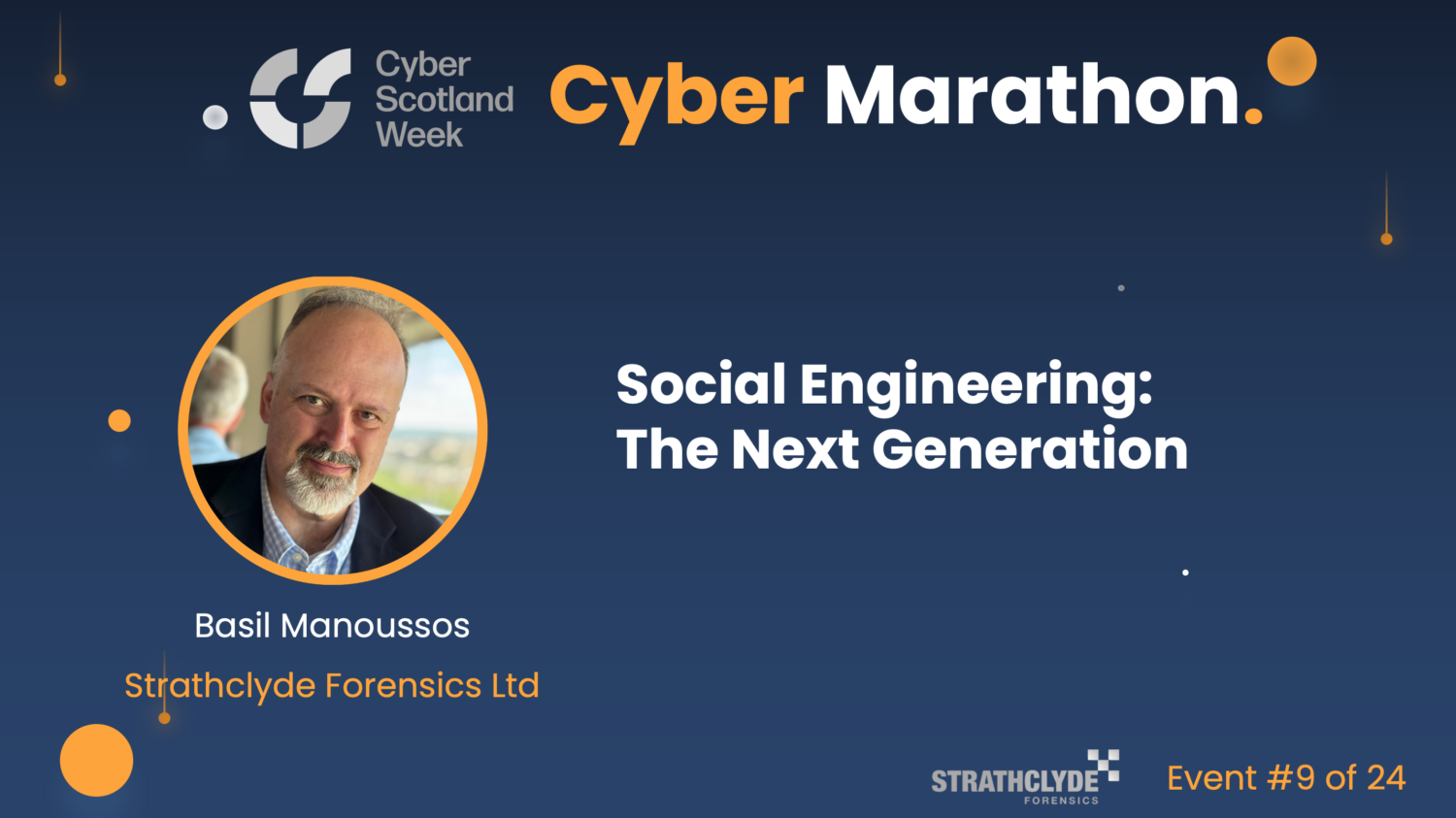 Cyber Marathon: Social Engineering, the Next Generation