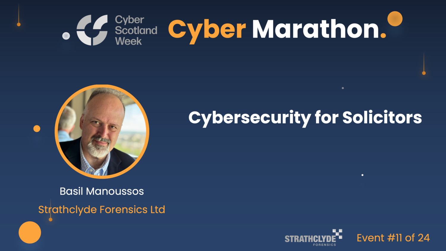Cyber Marathon: Cybersecurity for Solicitors