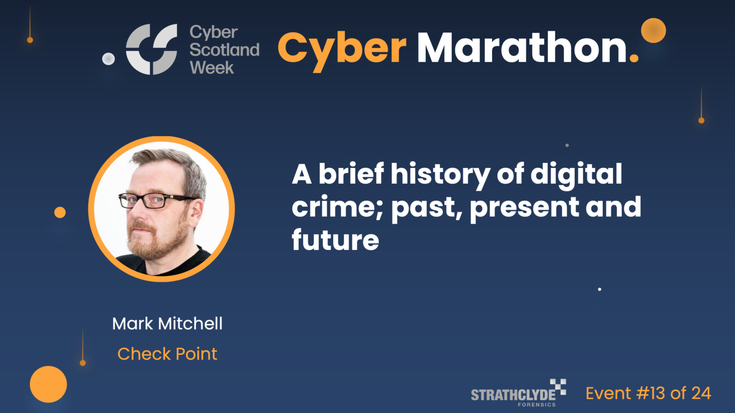 Cyber Marathon: A brief history of digital crime past, present and future