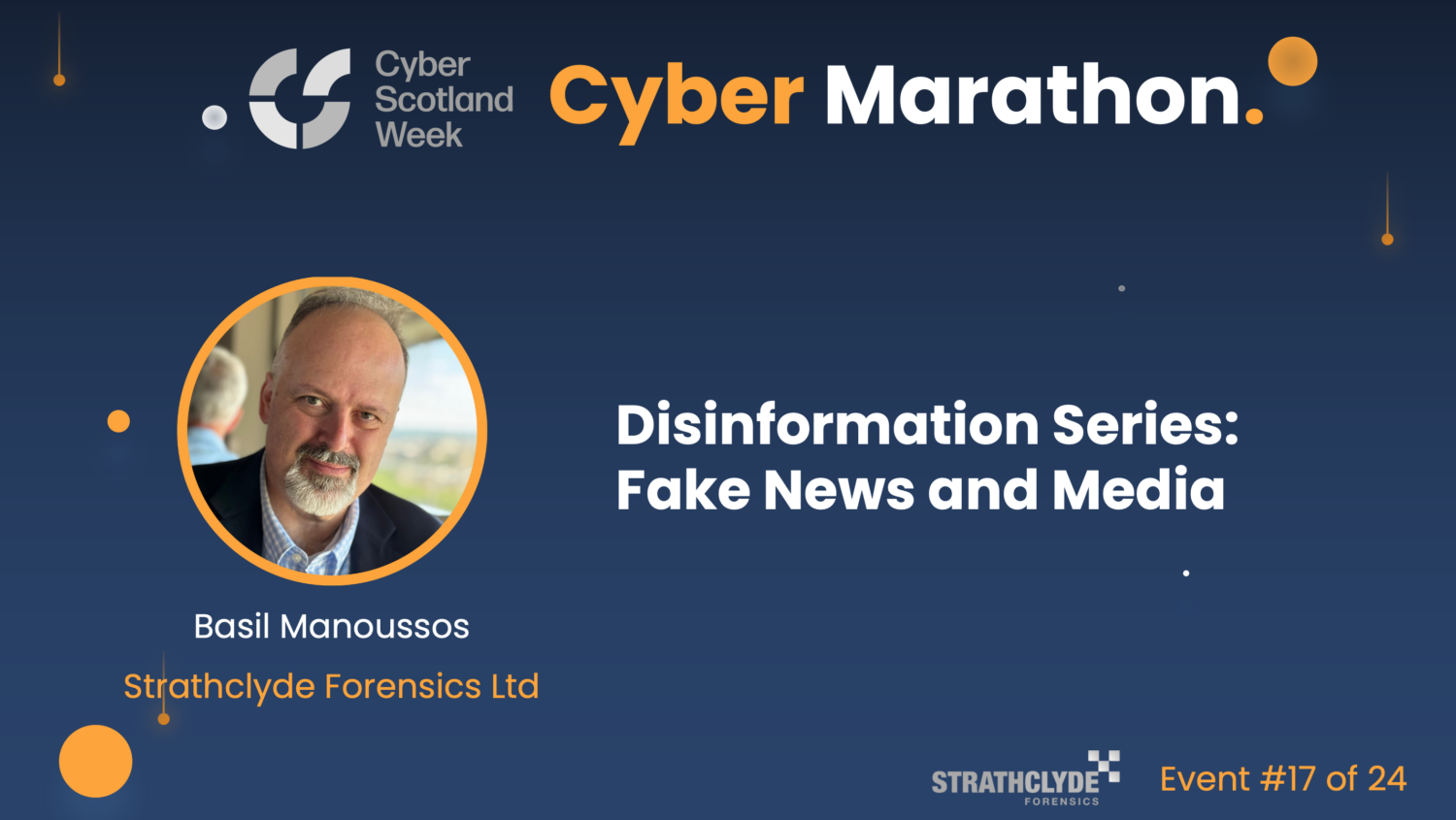 Cyber Marathon: Fake News & Media [the other cyber threat]