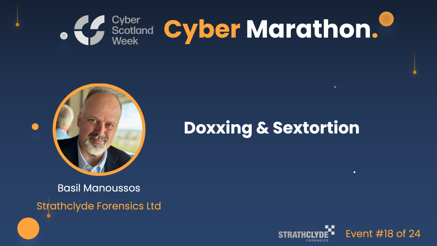 Cyber Marathon: Doxxing & Sextortion