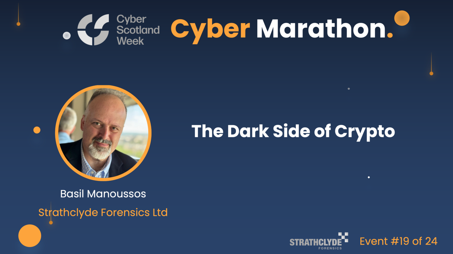 Cyber Marathon: The Dark side of Crypto