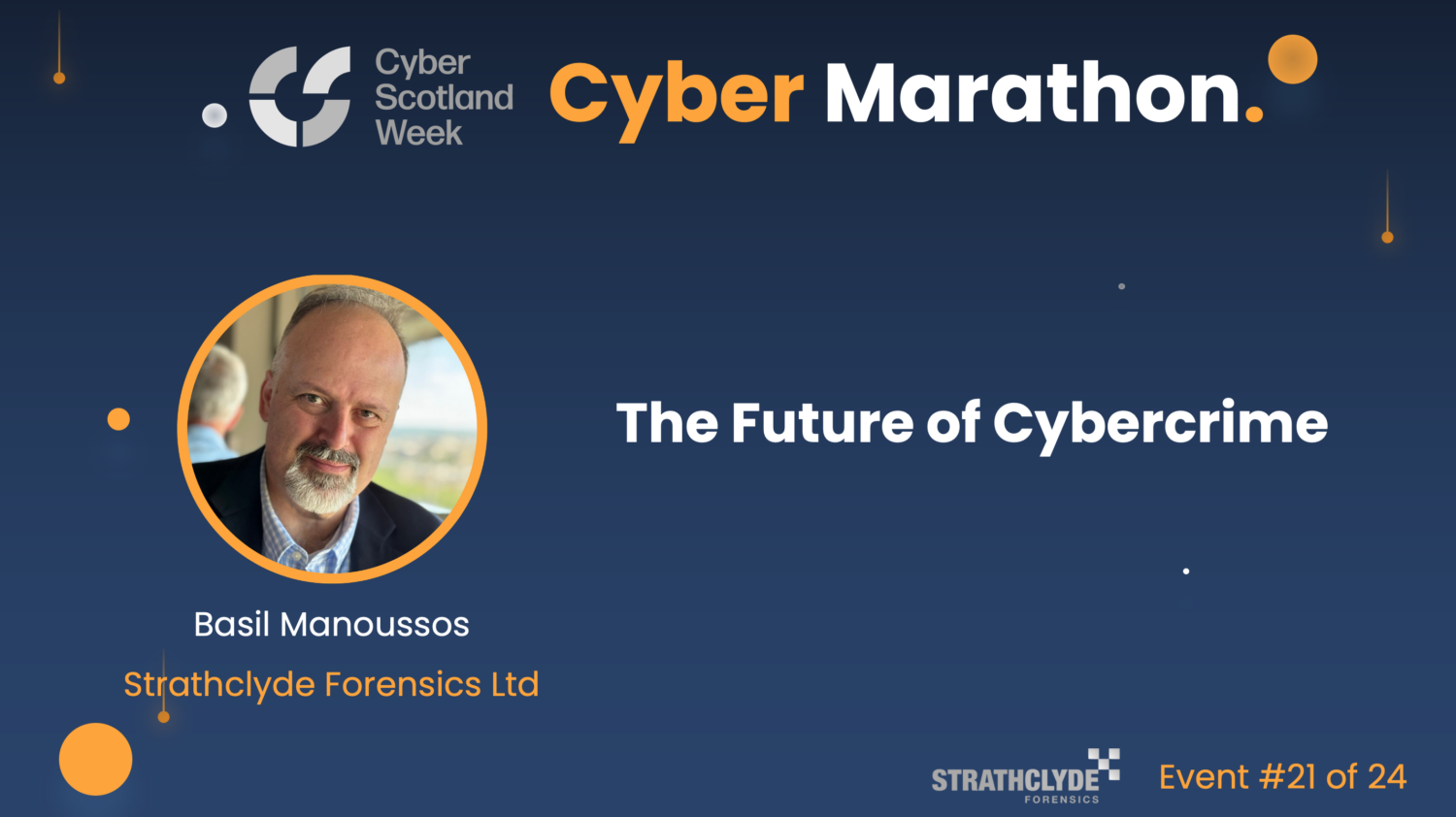 Cyber Marathon: The Future of Cybercrime