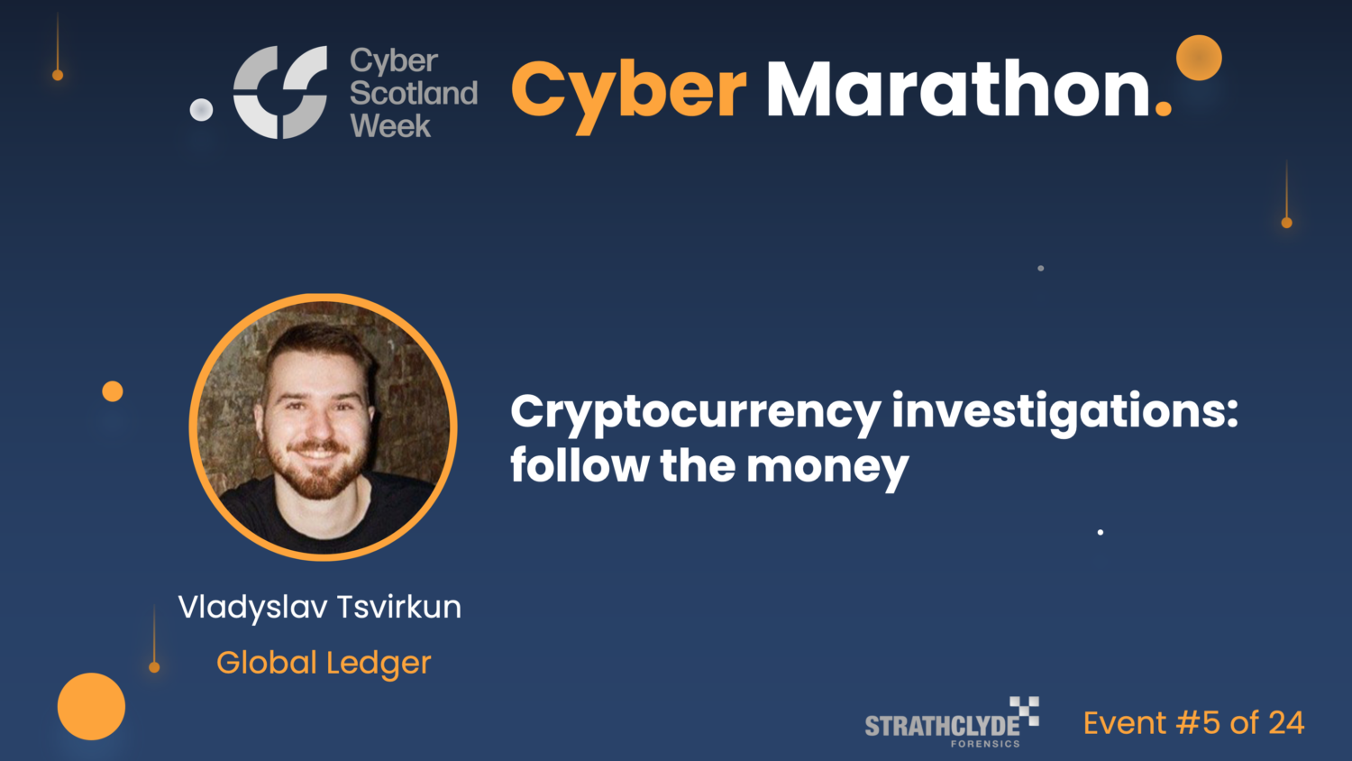 Cyber Marathon: Cryptocurrency investigations: follow the money