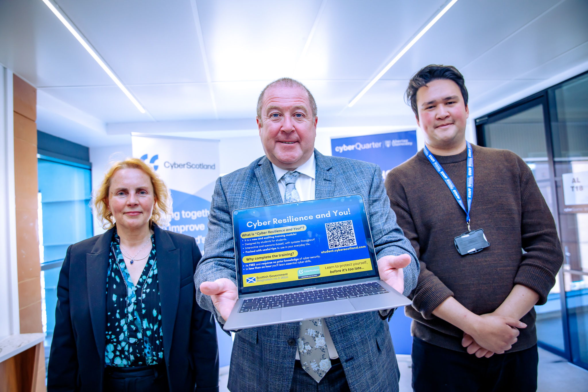 Scottish Government launches free cyber resilience training for every university and college student in Scotland
