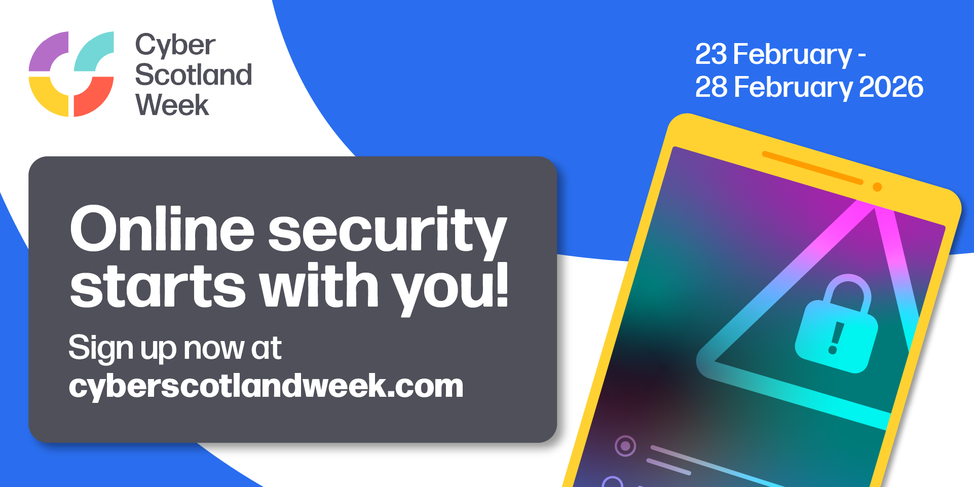 Scotland prepares to boost cyber resilience as plans unveiled for CyberScotland Week 2026