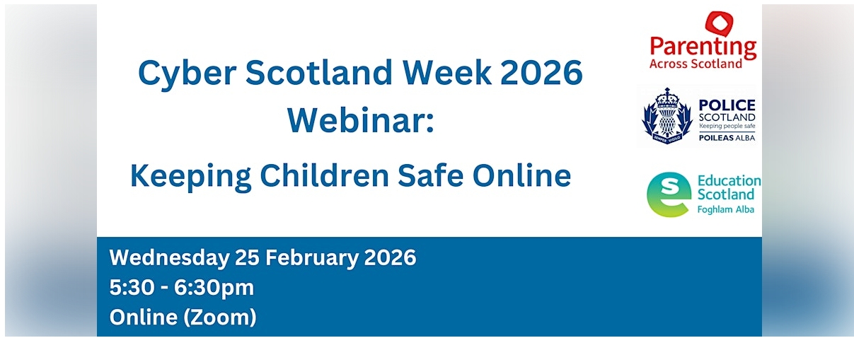 Webinar – Keeping Children Safe Online