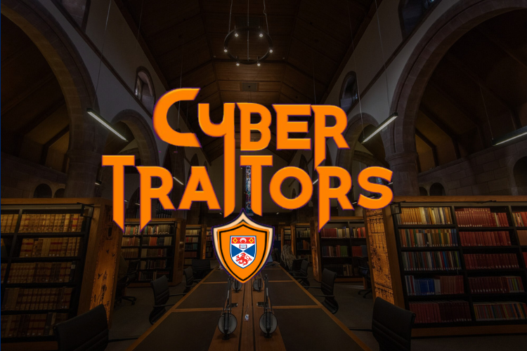 Cyber Scotland Week: Traitors edition