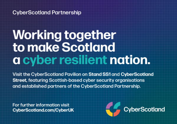CYBERUK brochure ad