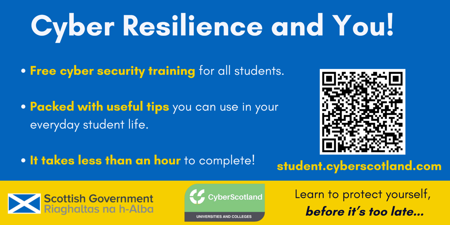 Universities – Cyber Resilience and You! – Banner